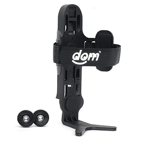 dom monkii cageセット for Brompton Monkii DOM Cage Bicycle Water Bottle Cage Adapter Mount Clip